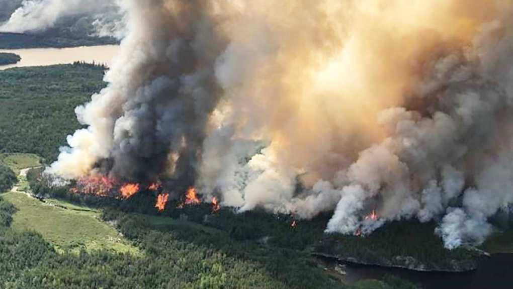 Environment Canada - Wildfires - Air Quality